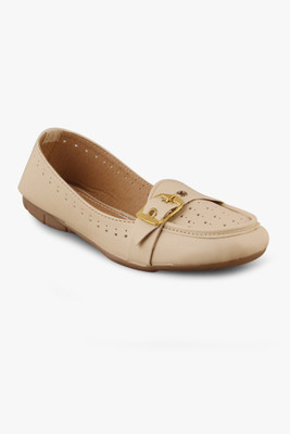 

Pink Fever Bellies For Women(Beige, Cream