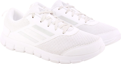 

ADIDAS Running Shoes For Men(White, Silvmet/white