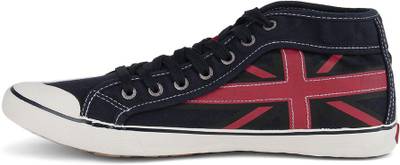 Lee Cooper Men Mid Ankle Canvas Sneakers