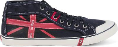 Lee Cooper Men Mid Ankle Canvas Sneakers