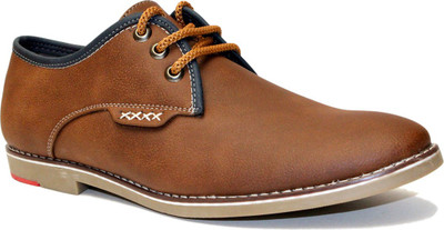 

Guava Brown Casuals Shoes For Men(Brown, 01;brown
