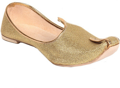 

Rajsahi Mojaris For Men(Gold, Golden
