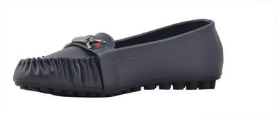 

Shuberry SB-190 Black Driving Shoes For Women(Black