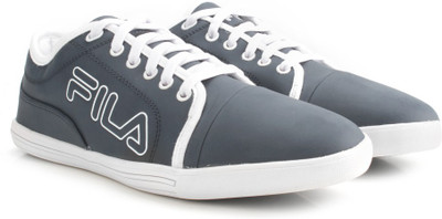

Fila Sneakers For Men(Grey, White, Nvy