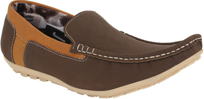 

Aero Sapphire Loafers For Men(Brown), Coffee