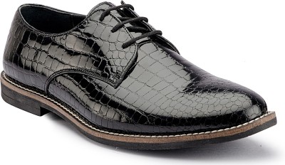 

De Scalzo Italian Lace Up For Men(Black