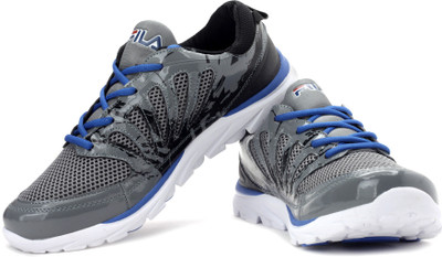 

Fila Legend Running Shoes For Men(Grey, Grey;blk;blue