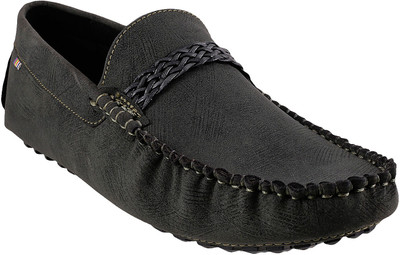 

MSL Awesome Loafers For Men(Olive, 49;olive