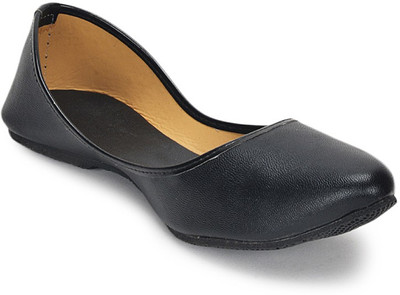 

Paduki Ethnic Jutis For Women(Black, Black;02