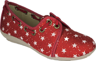 

Pink Fever Casual Shoes For Women(Red
