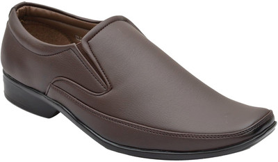 

Marshal Calos Style Slip On Shoes For Men(Brown)