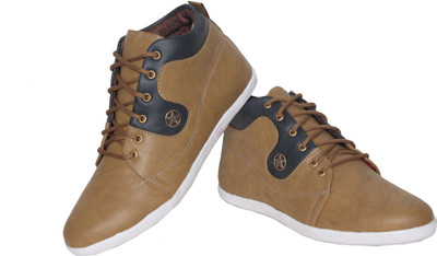 

Azzaro Black Tiskana Casual Shoes For Men(Khaki