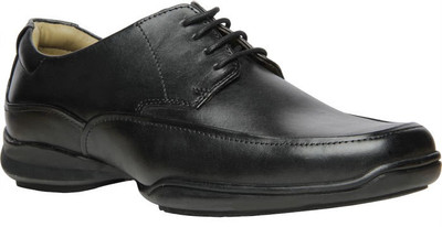 

Hush Puppies By Bata Lace Up Shoes For Men(Black