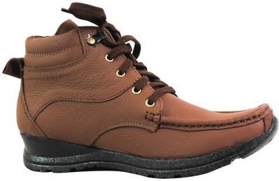 

LINCON Genuine Leather Casuals For Men(Brown