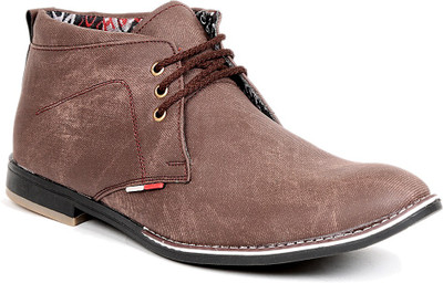 

Golden Sparrow Stylish Casual Shoes For Men(Brown)