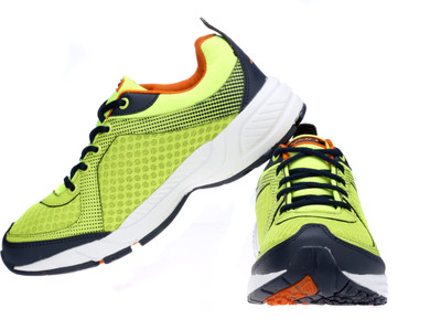 Sparx SM-213 Running Shoes For Men(Green, Orange)