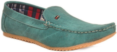 

Stylish Step Loafers For Men(Green