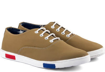 

Tashi Trendy Men's Casual Shoes Sneakers For Men(Khaki