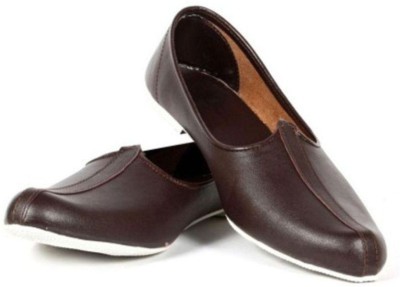 Sunlife Mehta'S Mojaris For Men(Brown , 8 UK/India)