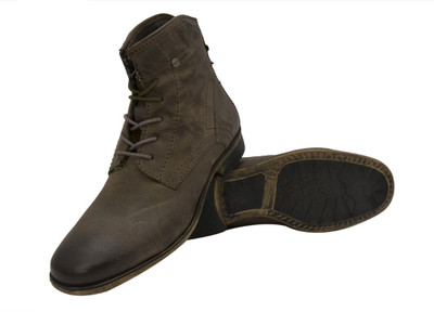 

Kuja Paris Boots For Men(Brown