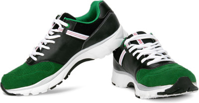 

Lee Cooper Men Running Shoes For Men(Green, Green/black