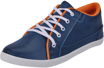 

FAUSTO Trendy Sneakers For Men(Blue, Navy blue