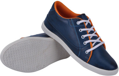 

FAUSTO Trendy Sneakers For Men(Blue, Navy blue