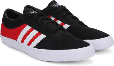 

ADIDAS ORIGINALS SELLWOOD Sneakers For Men(Black, Cblack/ftwwht/scarle