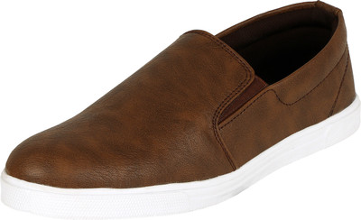 

Fiaste Brown Loafers Loafers For Men(Brown