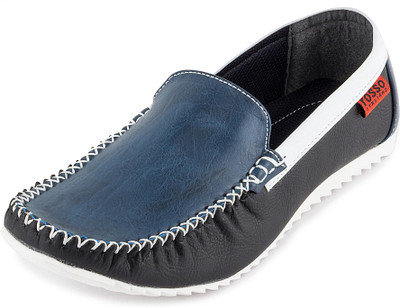 

Rosso Italiano Loafers Loafers For Men(Blue, Denim blue