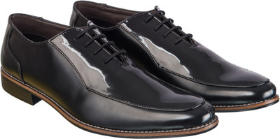 

H&V Lace Up For Men(Black