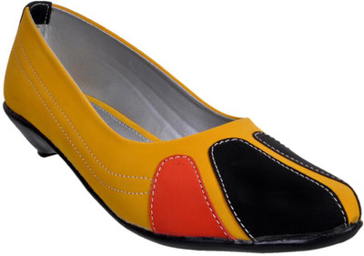 

Fescon Tarang Casual Shoes For Women(Multicolor, Yellow
