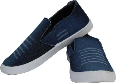 

club fashion Loafers For Men(Blue