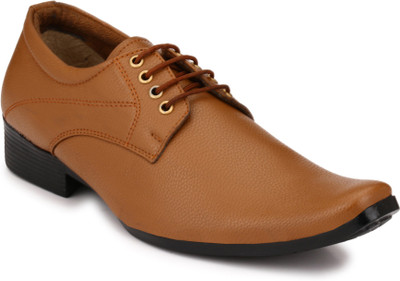 

Albert Pinto Business Lace Up For Men(Brown