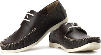 

Vulcan Knight Boat Shoes For Men(Brown