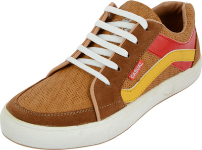 FASHION VICTIM Sneakers For Men(Tan)