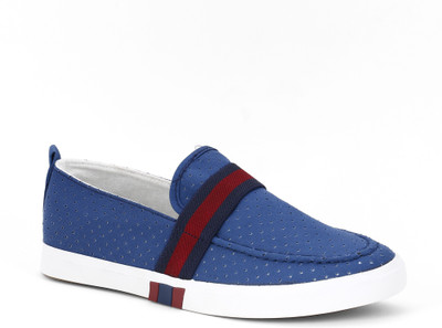 

Froskie Canvas Shoes For Men(Blue