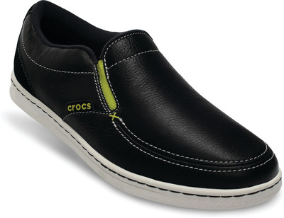 

Crocs LoPro Slip-on Sneakers For Men(Black, Green, Black/white