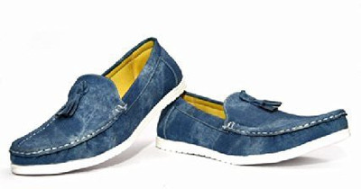 

Rosso Italiano Loafers For Men(Blue