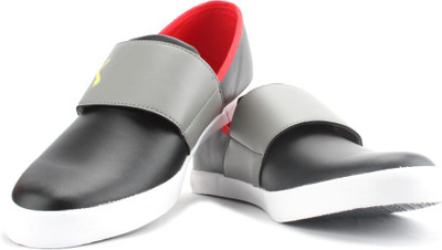 

Puma El Rey Milano Dp Men Loafers For Men(Black, Grey), Black high risk red steel gray dandelion