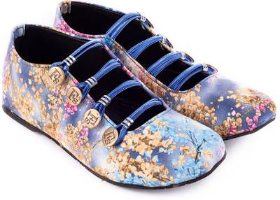 Myra Floral Print Bellies