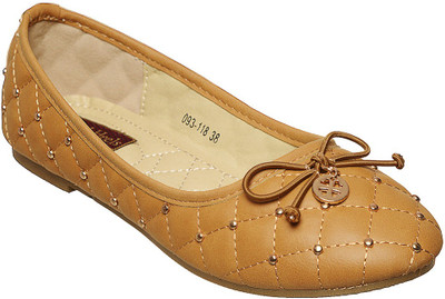 Flat n Heels Bellies For Women(Tan)