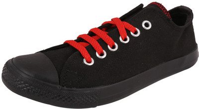 

Converse Canvas Shoes For Men(Black, Red