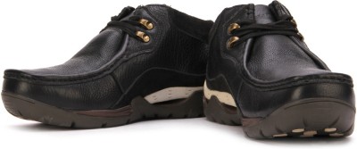 

Woodland Outdoor Shoes For Men(Black