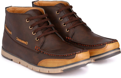 

Fentacia Boots For Men(Brown
