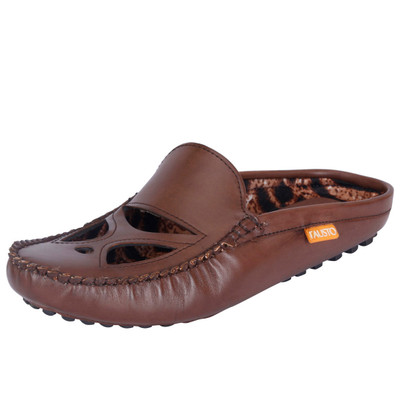 

FAUSTO Loafers For Men(Brown