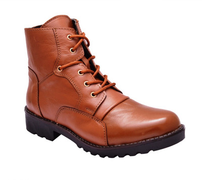 

Bxxy Genuine Leather Boots For Men(Tan