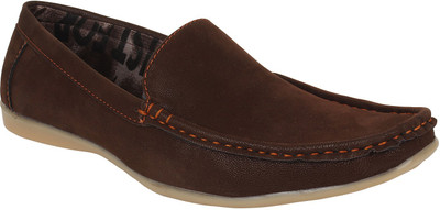 

Aero Sapphire Loafers For Men(Brown)