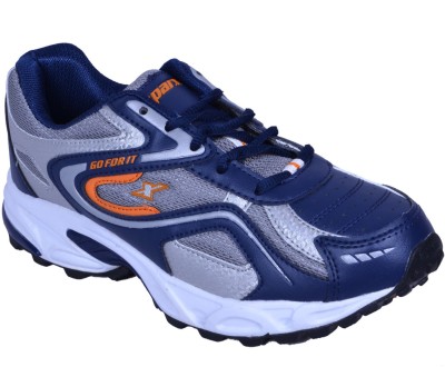 Sparx SM 171 Running Shoes For Men(Blue, Orange , 7 UK/India)