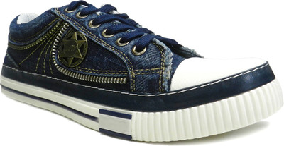 Fast Trax Canvas Shoes For Men(Blue
